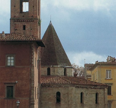 Chiesa del Santo Sepolcro - Pisa