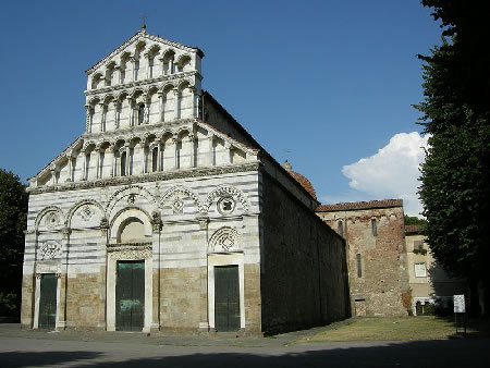 Chiesa di San Paolo a Ripa d'Arno ((C) Foto by Wikipedia)